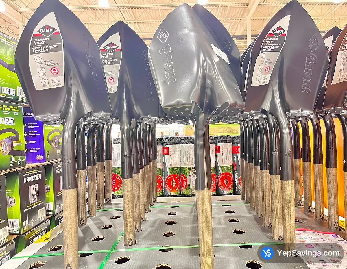 Costco GARANT SHOVEL EXCAVATOR 152.4 cm ( 60 in . ) - Canada (ITM 1770944)