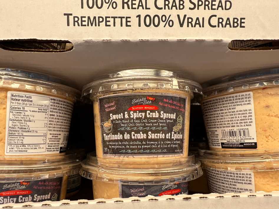 CRAB DIP SWEET/SPICY view 2