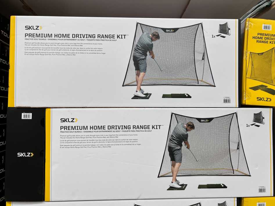Costco SKLZ DRIVING RANGE KIT 3x2.1m ( 10x7ft ) NET - Canada (ITM 1697780)