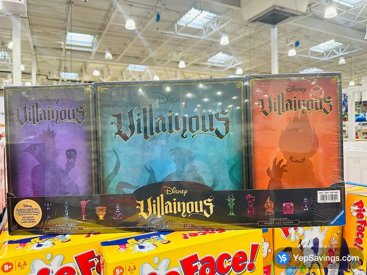 Villainous bundle store