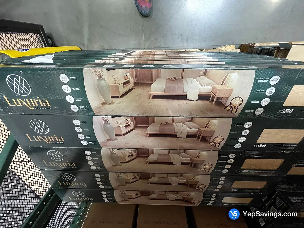 GOLDEN SELECT SPC VINYL FLOORING ROCKWOOD at Costco South Saskatoon