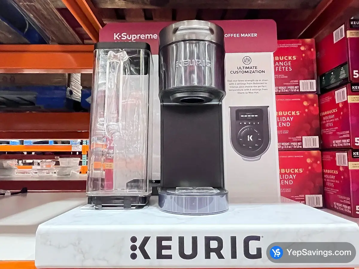 Costco KEURIG K - SUPREME PLUS SMART BREWER - Canada (ITM 1830200)