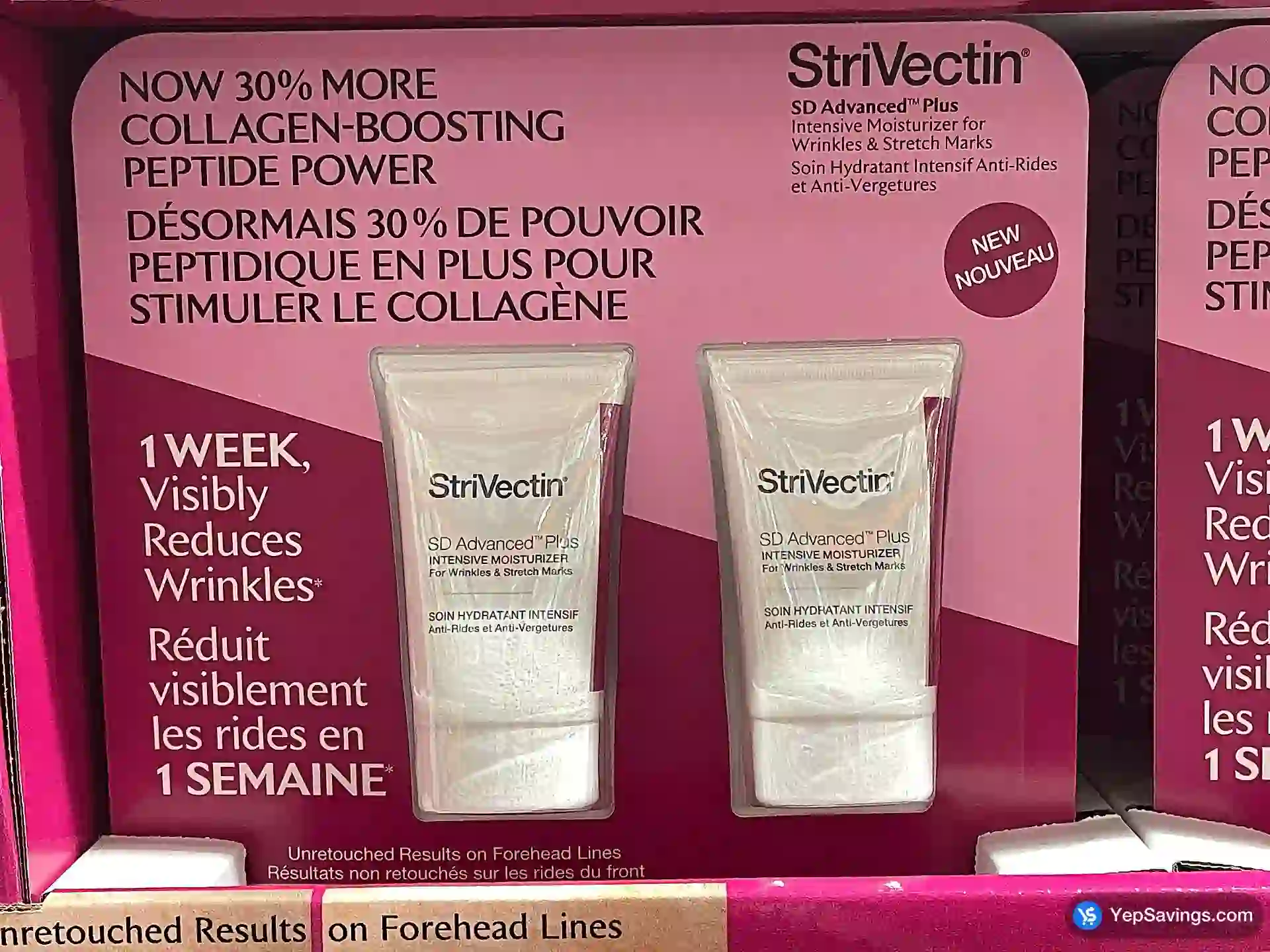 Costco STRIVECTIN SD ADVANCED MOISTURIZING PLUS 2 x 47 mL - Canada (ITM 1770258)