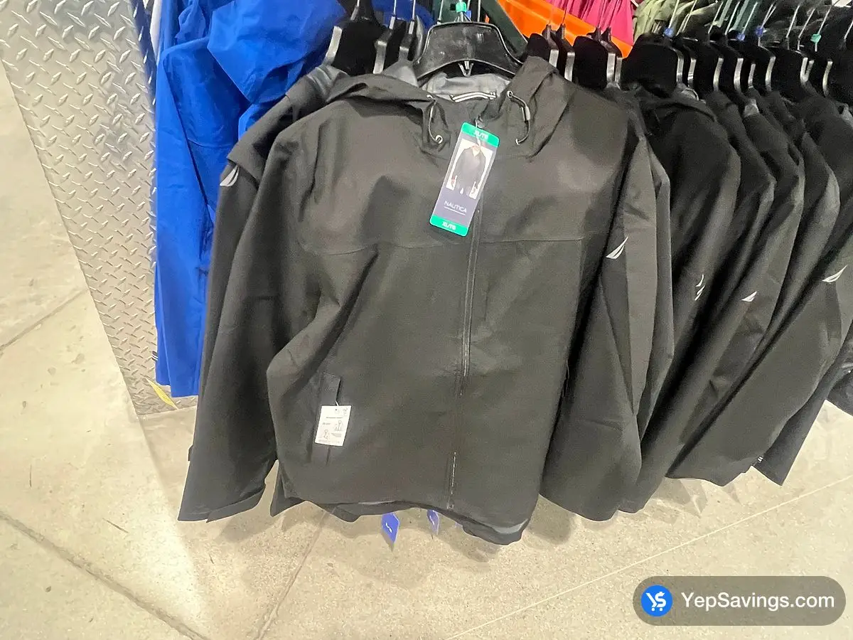 NAUTICA LIGHTWEIGHT JACKET MENS SIZES S - XXL ITM 1746548 at Costco