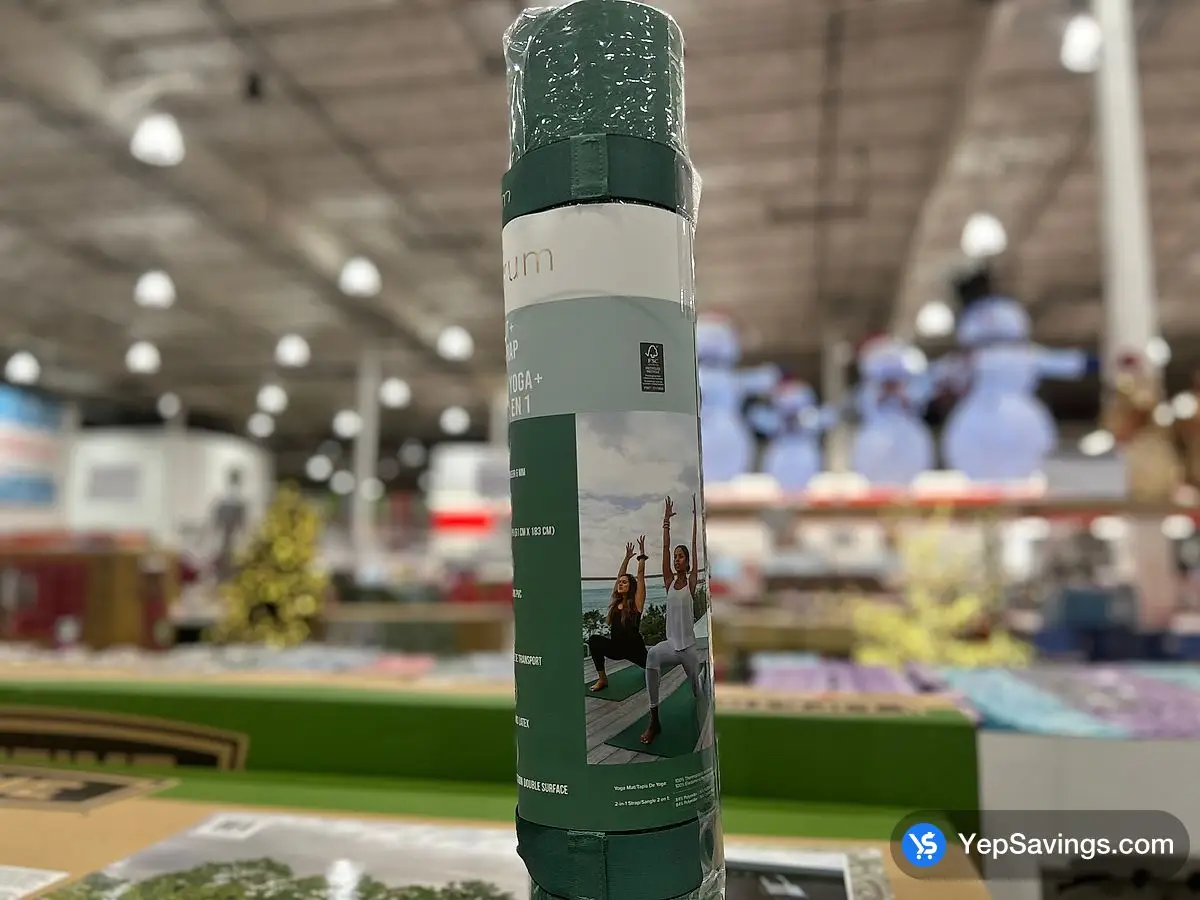 Costco AURUM YOGA MAT 61cm x 183cm ( 24 " x72 " ) - Canada (ITM 1826451)