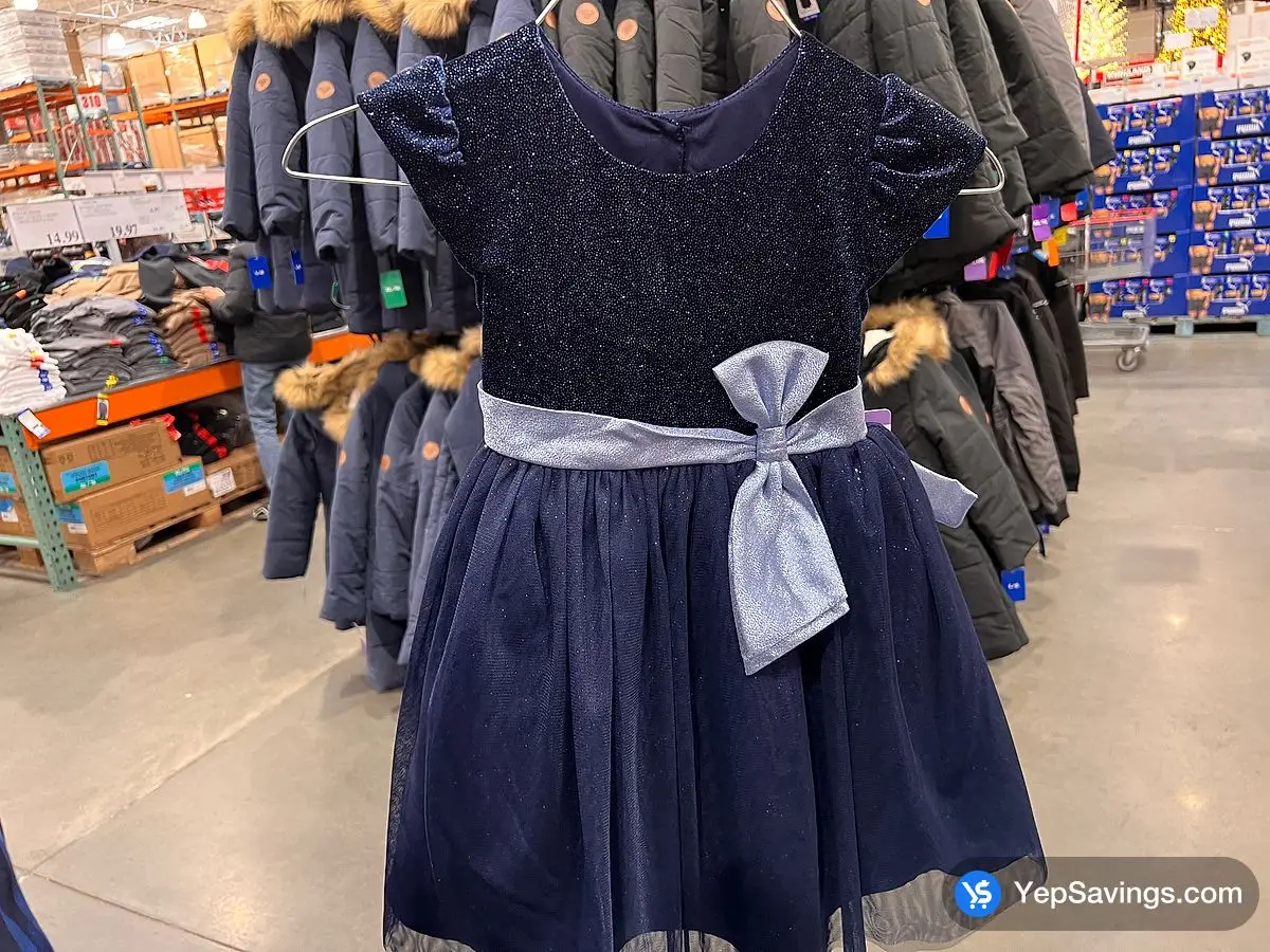 Costco JONA MICHELLE DRESS GIRLS SIZES 2-10 - Canada (ITM 130860)