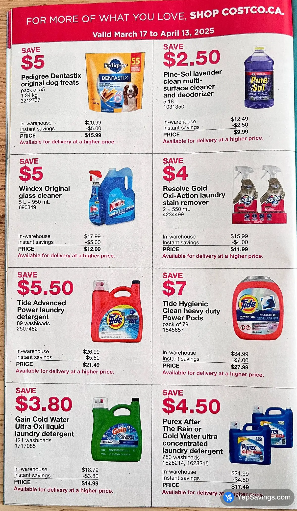 Costco Flyer Deal 14