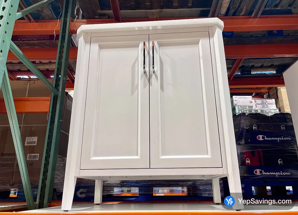 Costco OVE FLORA BATHROOM VANITY 30 in - Canada (ITM 1806197)