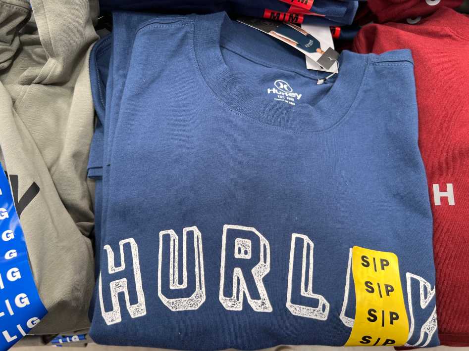 HURLEY T - SHIRT + MENS SIZES S - XXL ITM 1666610 at Costco