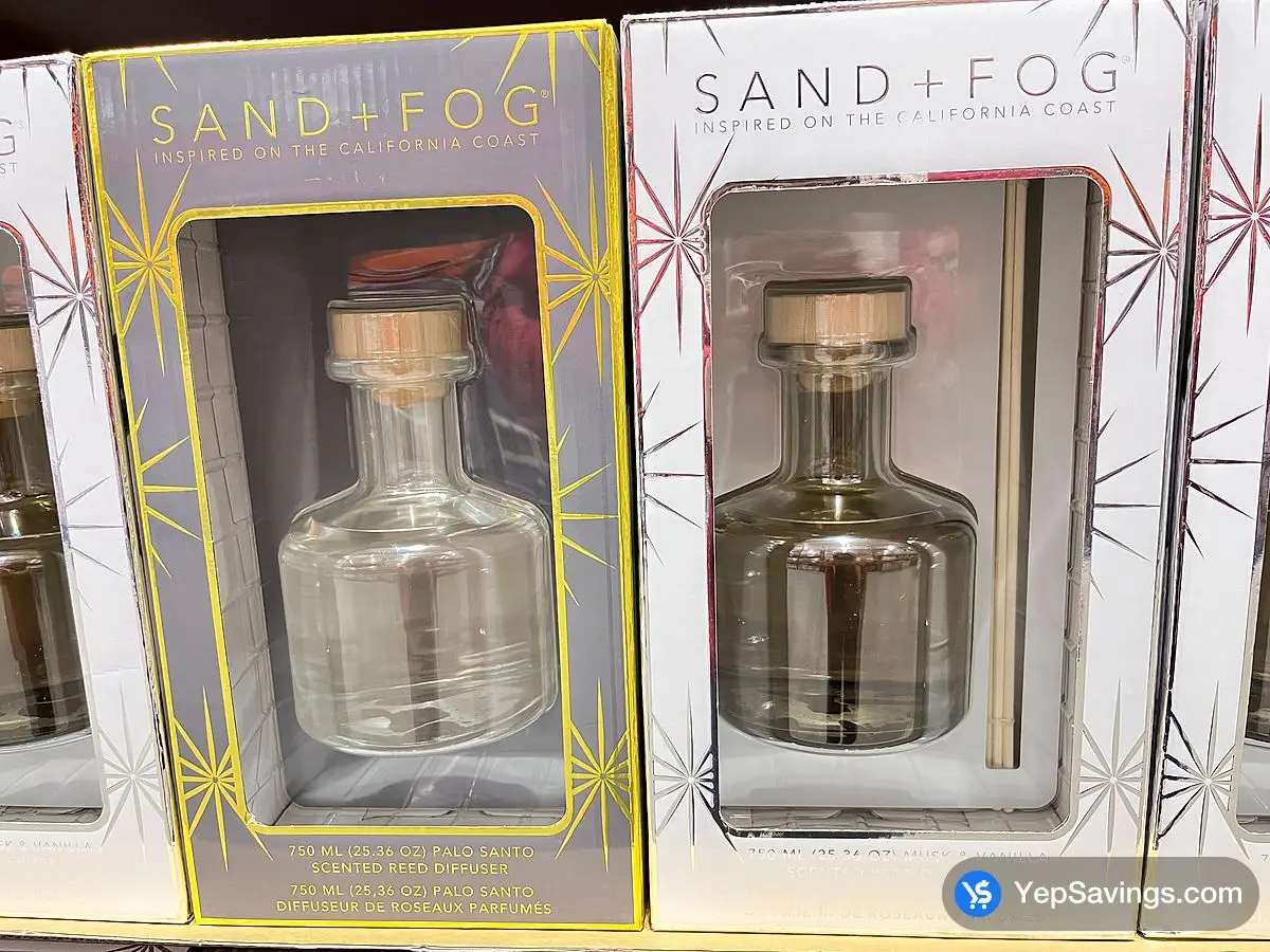 Costco SAND FOG XL REED DIFFUSER 750 ML ( 25.4 OZ ) - Canada (ITM 1814664)