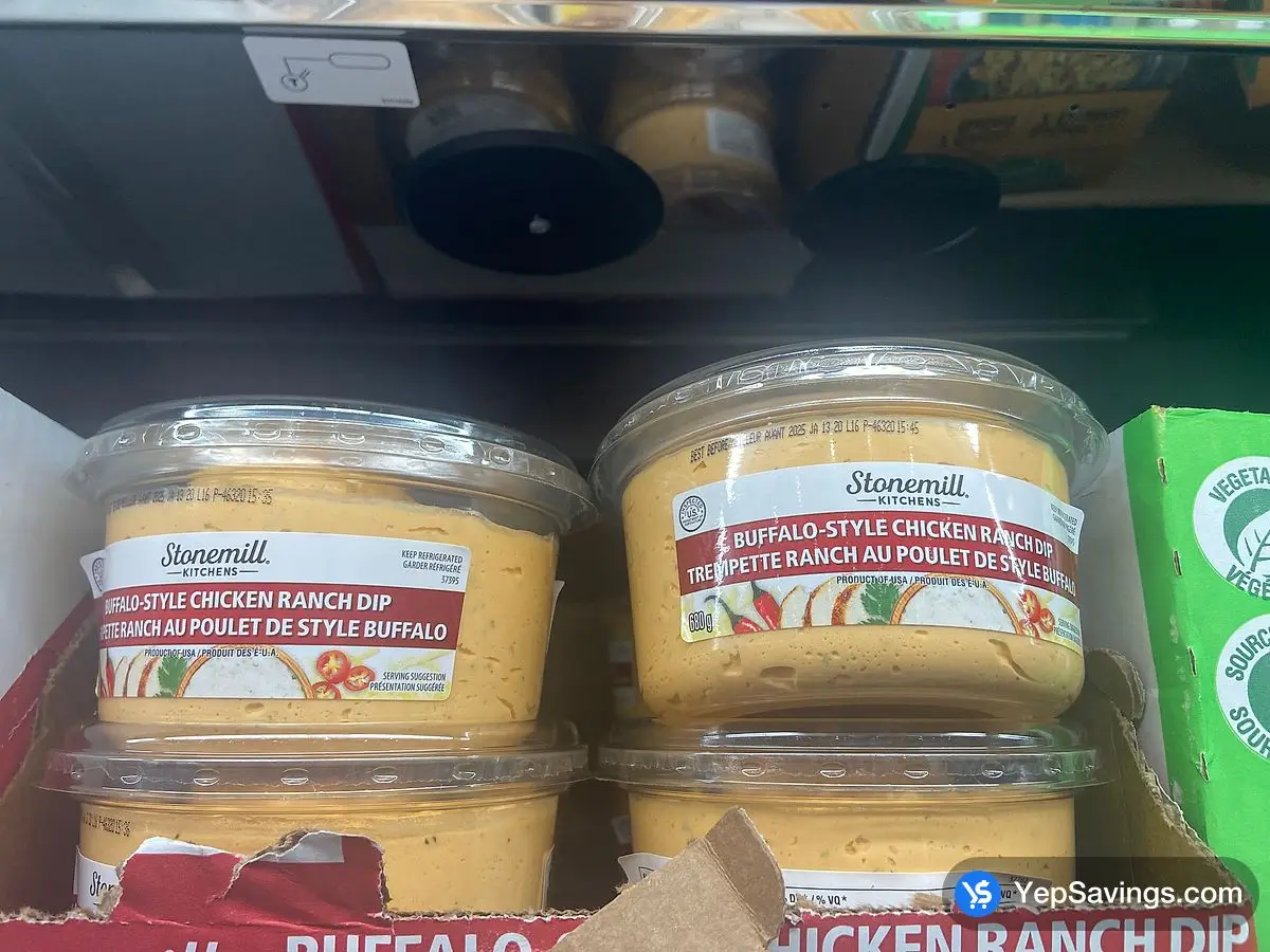 Costco STONEMILL KITCHENS BUFFALO CHICKEN DIP 680 g - Canada (ITM 1806156)