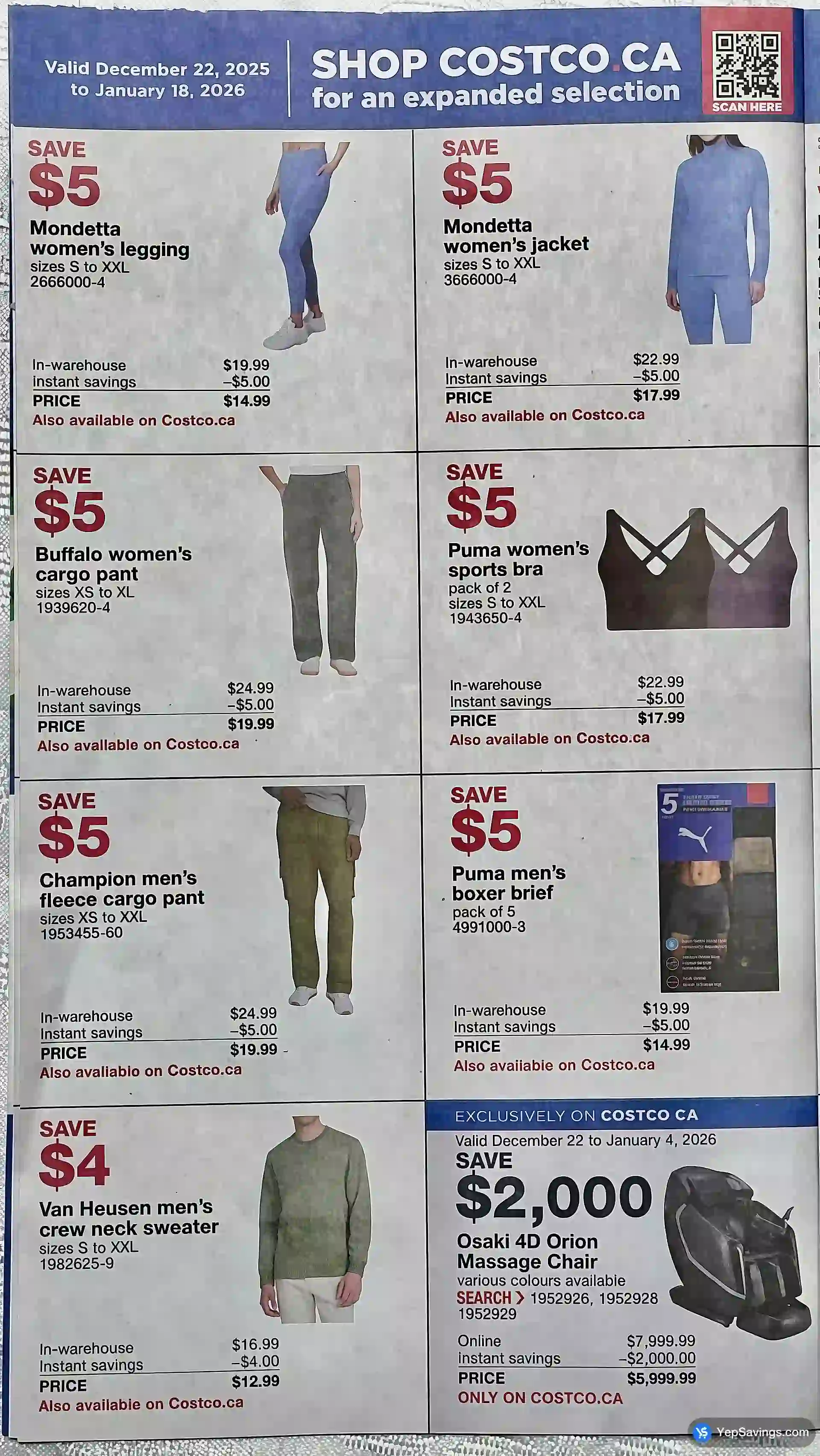 Costco flyer page 6
