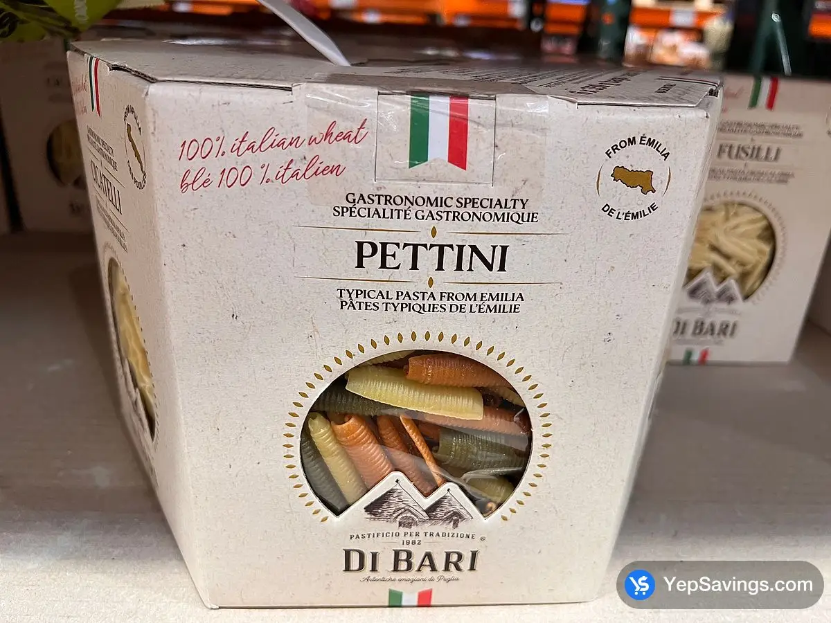 Costco DI BARI PASTA VARIETY 6 x 350 g - Canada (ITM 1831313)