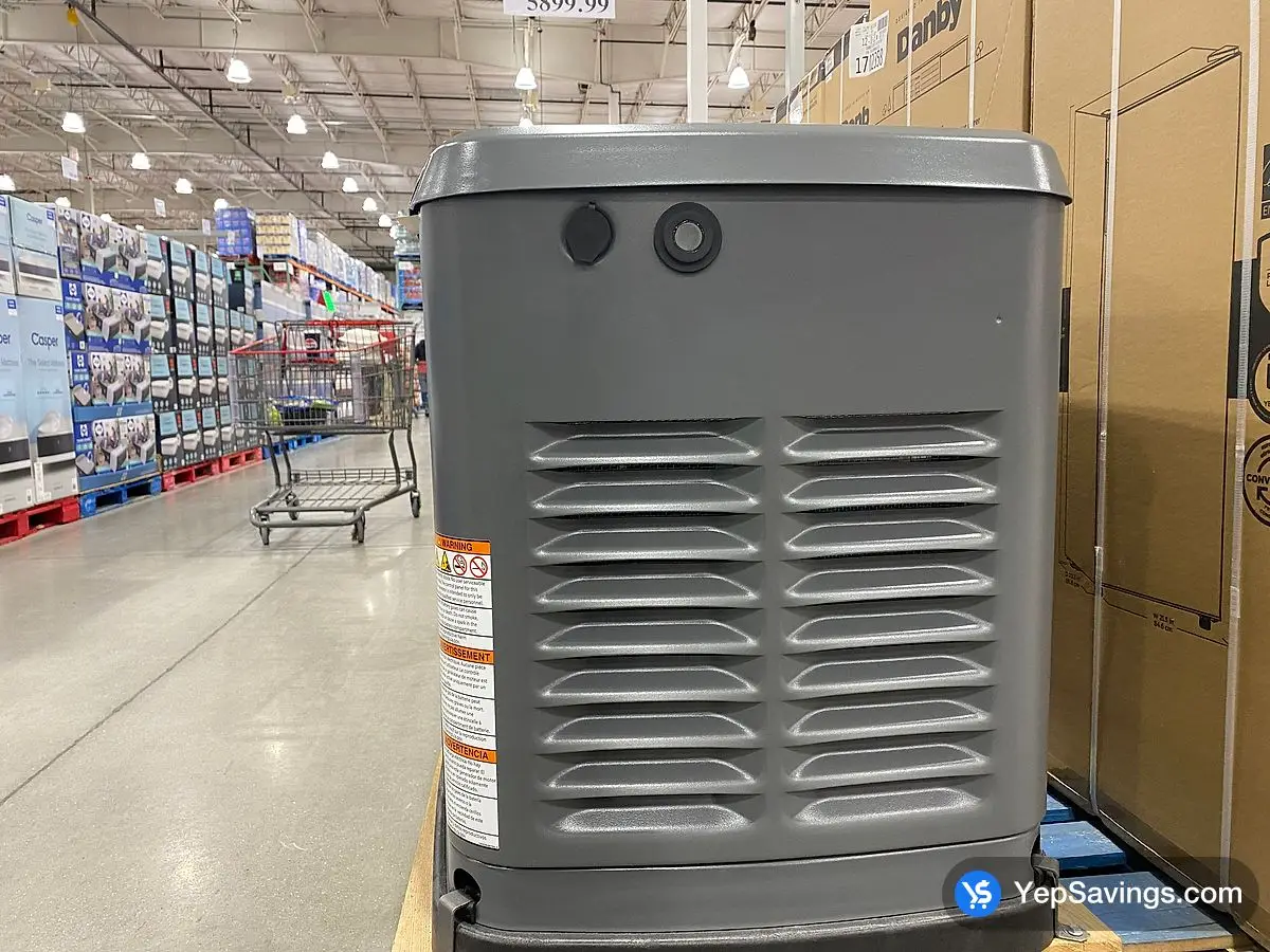 Costco HONEYWELL 22KW STANDBY GENERATOR WITH 200A SWITCH - Canada (ITM 1736025)