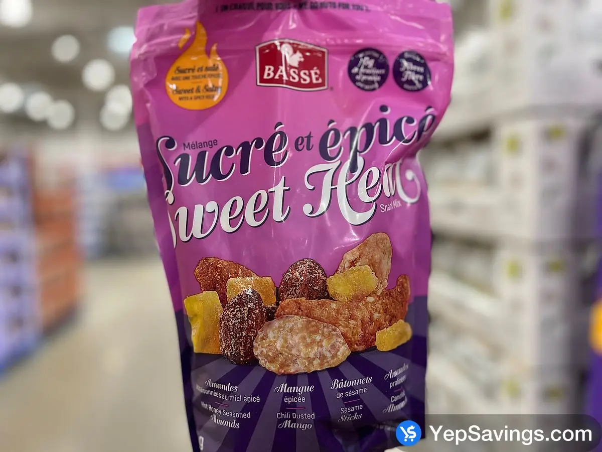 BASSE SWEET HEAT SNACK MIX 908 g ITM 1756017 at Costco