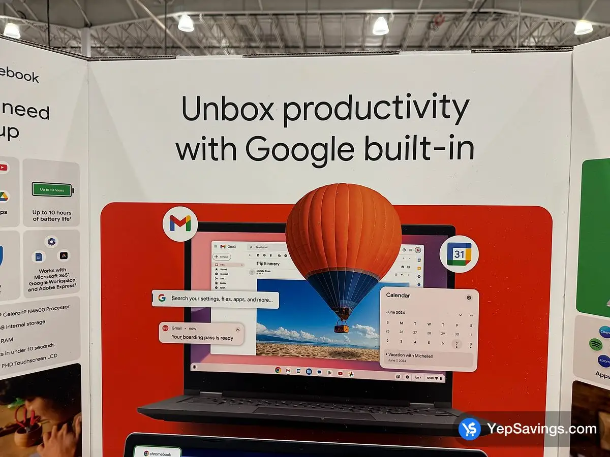 Costco ACER 15.6 " CHROMEBOOK CB315-4HT - C22B - CA - Canada (ITM 1854645)