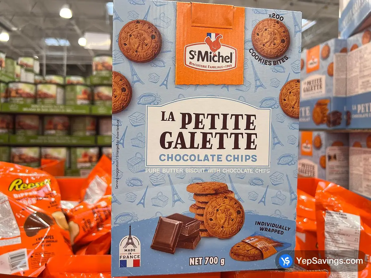Costco ST MICHEL LA PETITE GALETTE 700 g - Canada (ITM 1798441)
