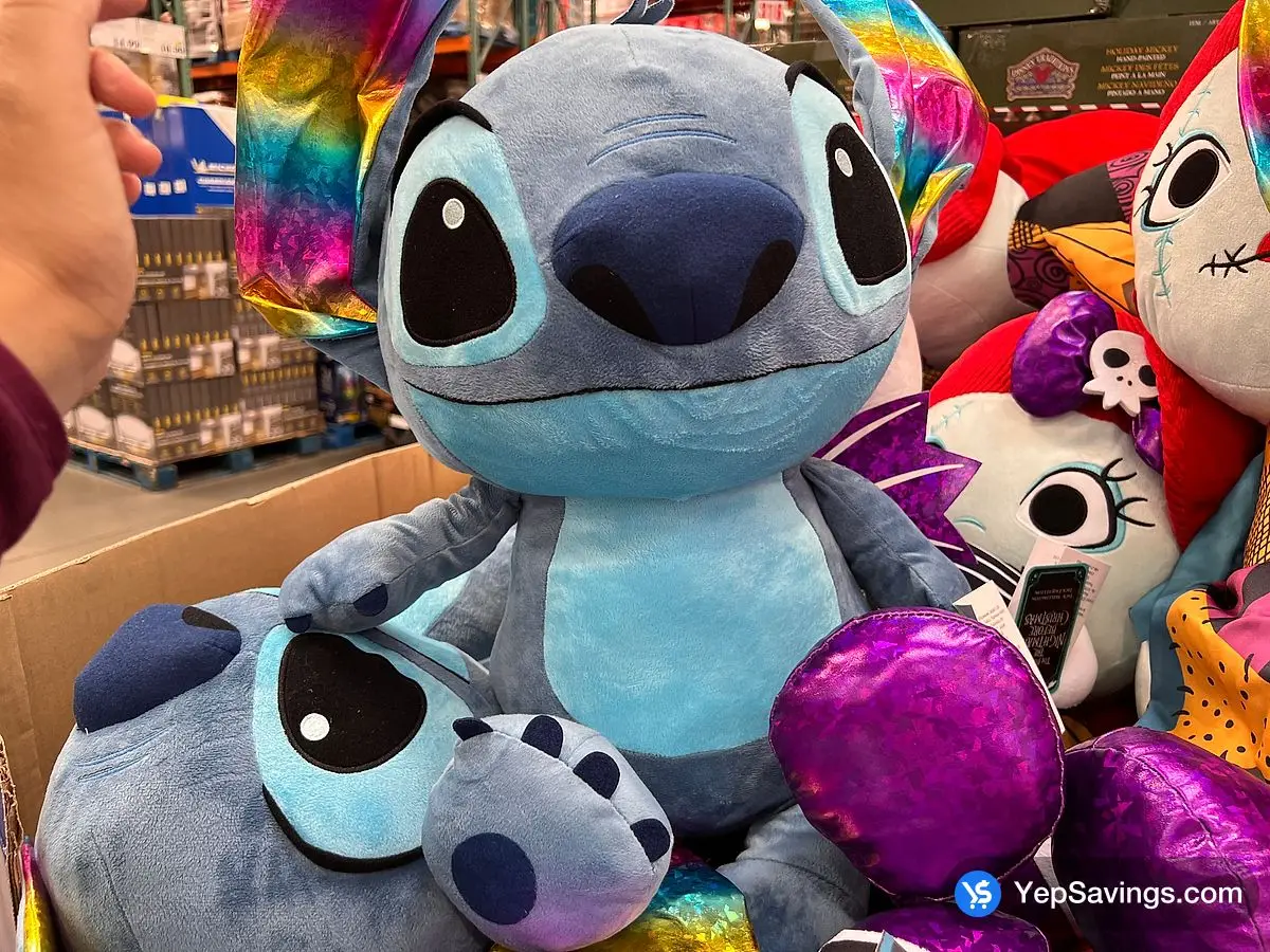 Costco DISNEY 100 JUMBO PLUSH ASSORTMENT - Canada (ITM 1744084)