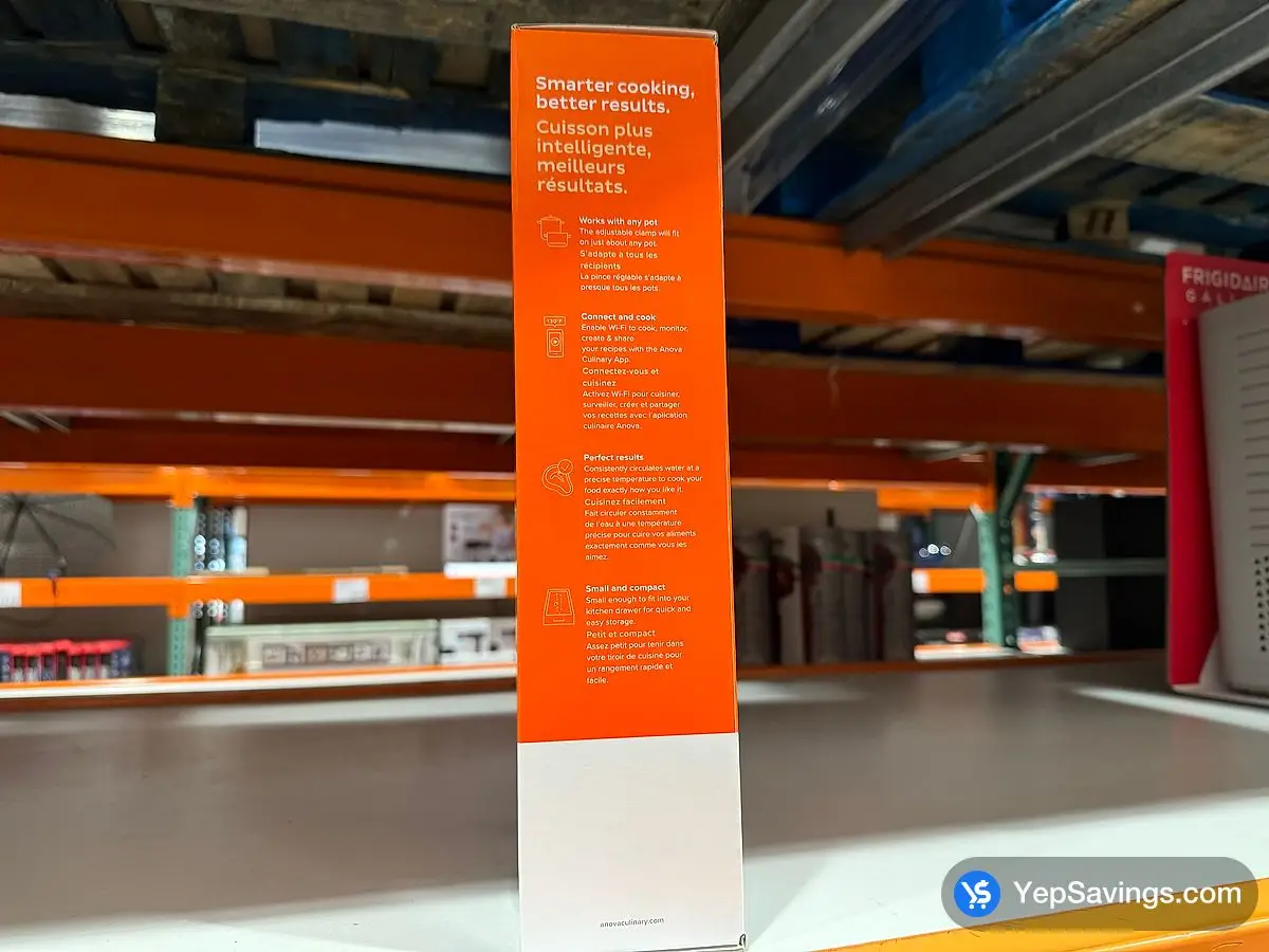 Costco ANOVA SOUS VIDE PRECISION COOKER - Canada (ITM 2377500)