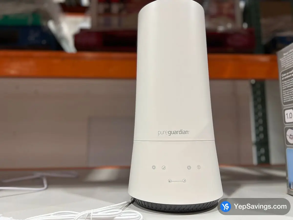Costco PUREGUARDIAN 90 - HOUR ULTRASONIC HUMIDIFIER - Canada (ITM 1738732)