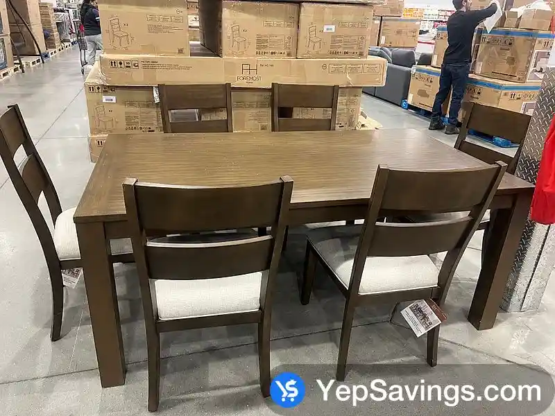 7PC DINING ROOM SET