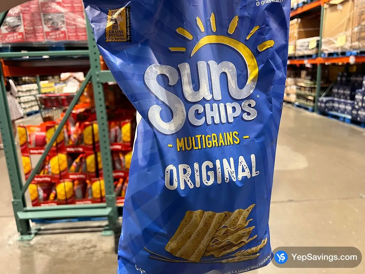 Costco SUNCHIPS ORIGINAL 645 g - Canada (ITM 1824047)