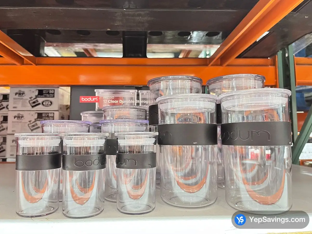 Costco BODUM FOOD CANISTERS 12 PIECES - Canada (ITM 1619251)