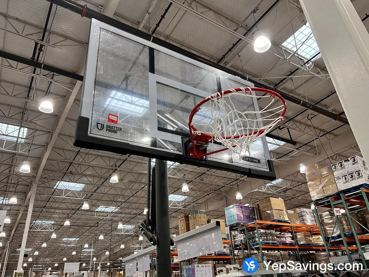 Costco LIFETIME PRODUCTS BASKETBALL SYSTEM 54IN BACKBOARD - Canada (ITM 1600442)