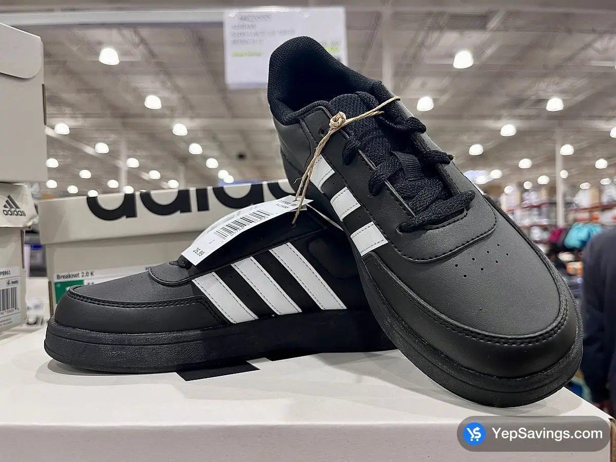 ADIDAS KIDS LACE UP SHOE SIZES J1-3 ITM 6425555 at Costco