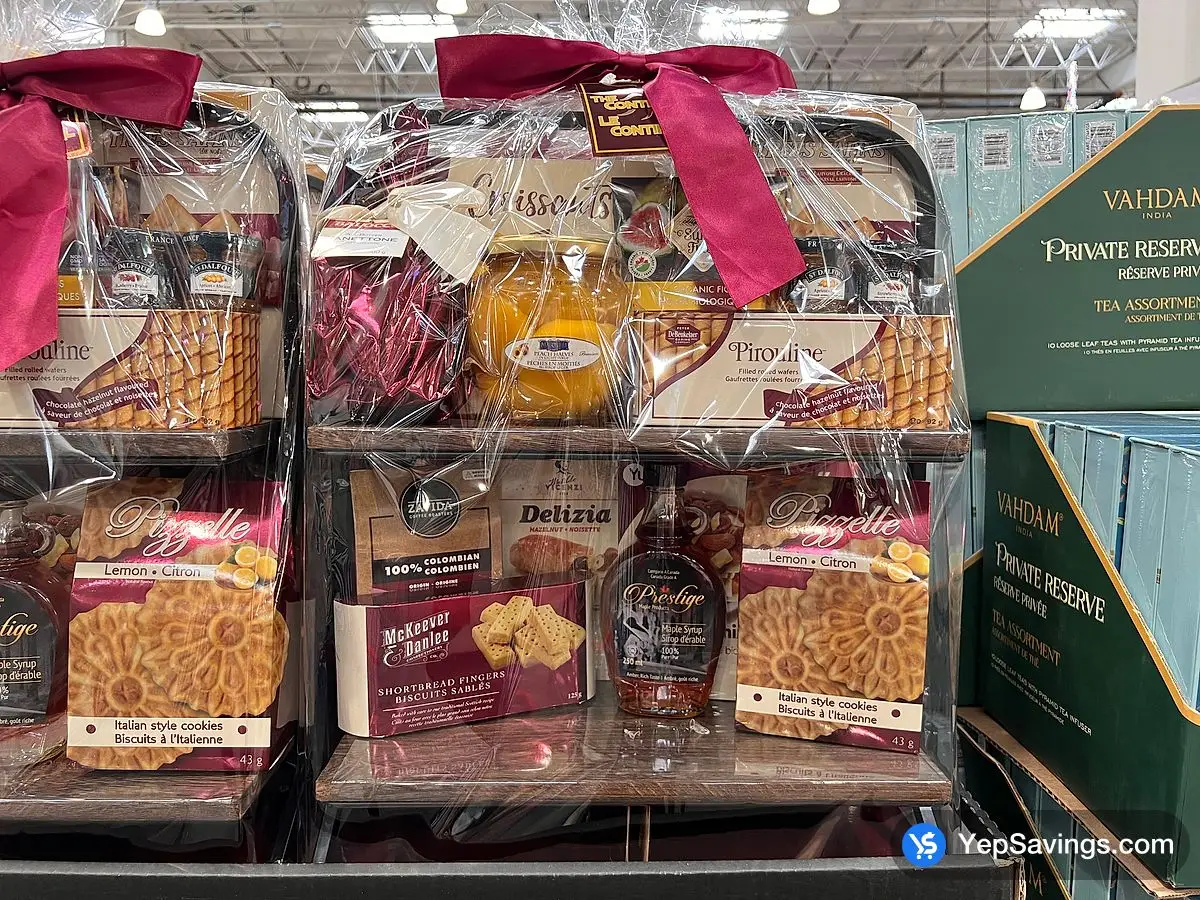 Costco BREAKFAST TRAY GIFT SET - Canada (ITM 3369877)