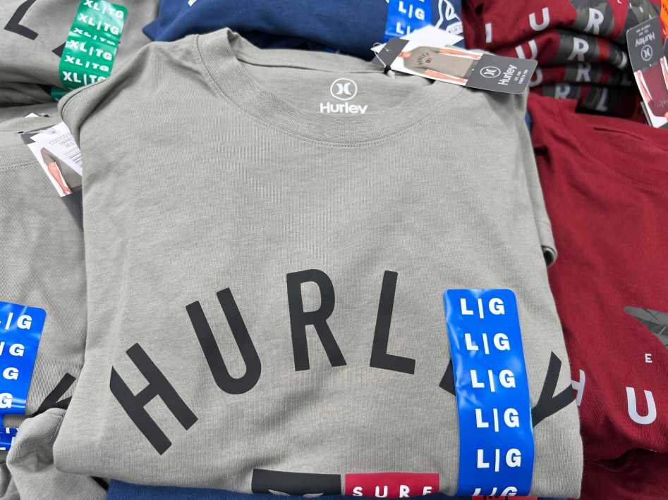 HURLEY T - SHIRT + MENS SIZES S - XXL ITM 1666610 at Costco