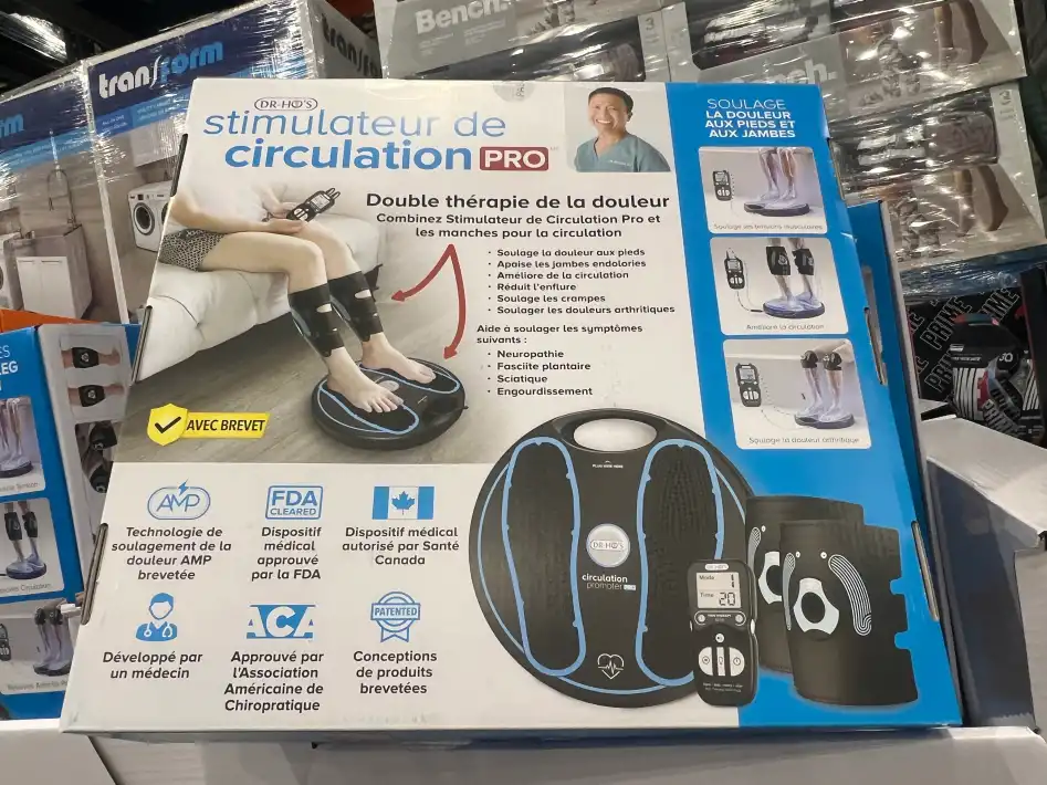 DR - HO'S CIRCULATION PROMOTER PRO w circulation sleeves ITM 1105530 at Costco