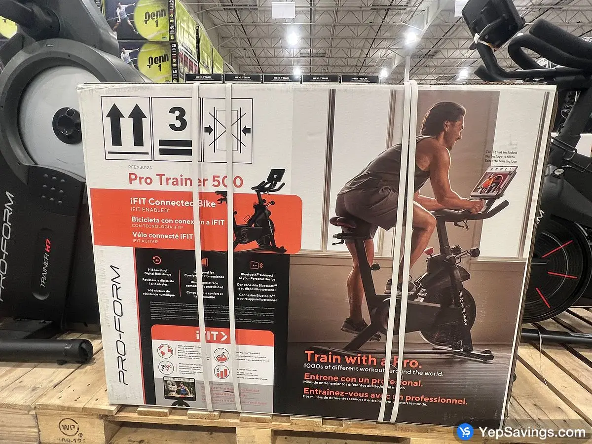 PROFORM PRO 500 SPINNER BIKE FY24 PFEX30124C at Costco 693 Wonderland ...