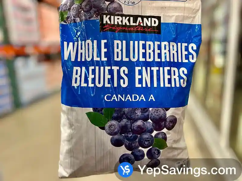 WHOLE BLUEBERRIES