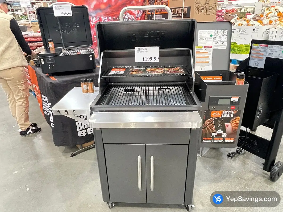 Costco TRAEGER SILVERTON 620 - Canada (ITM 1836282)