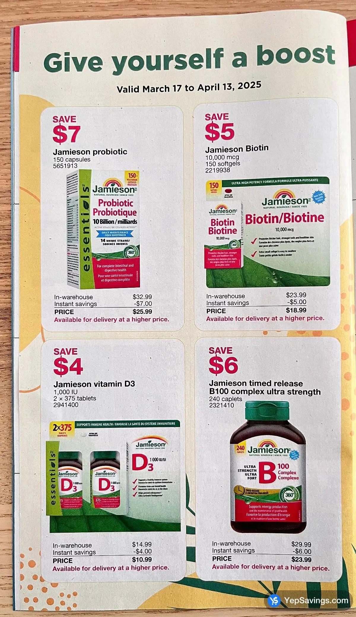 Costco Flyer Deal 12