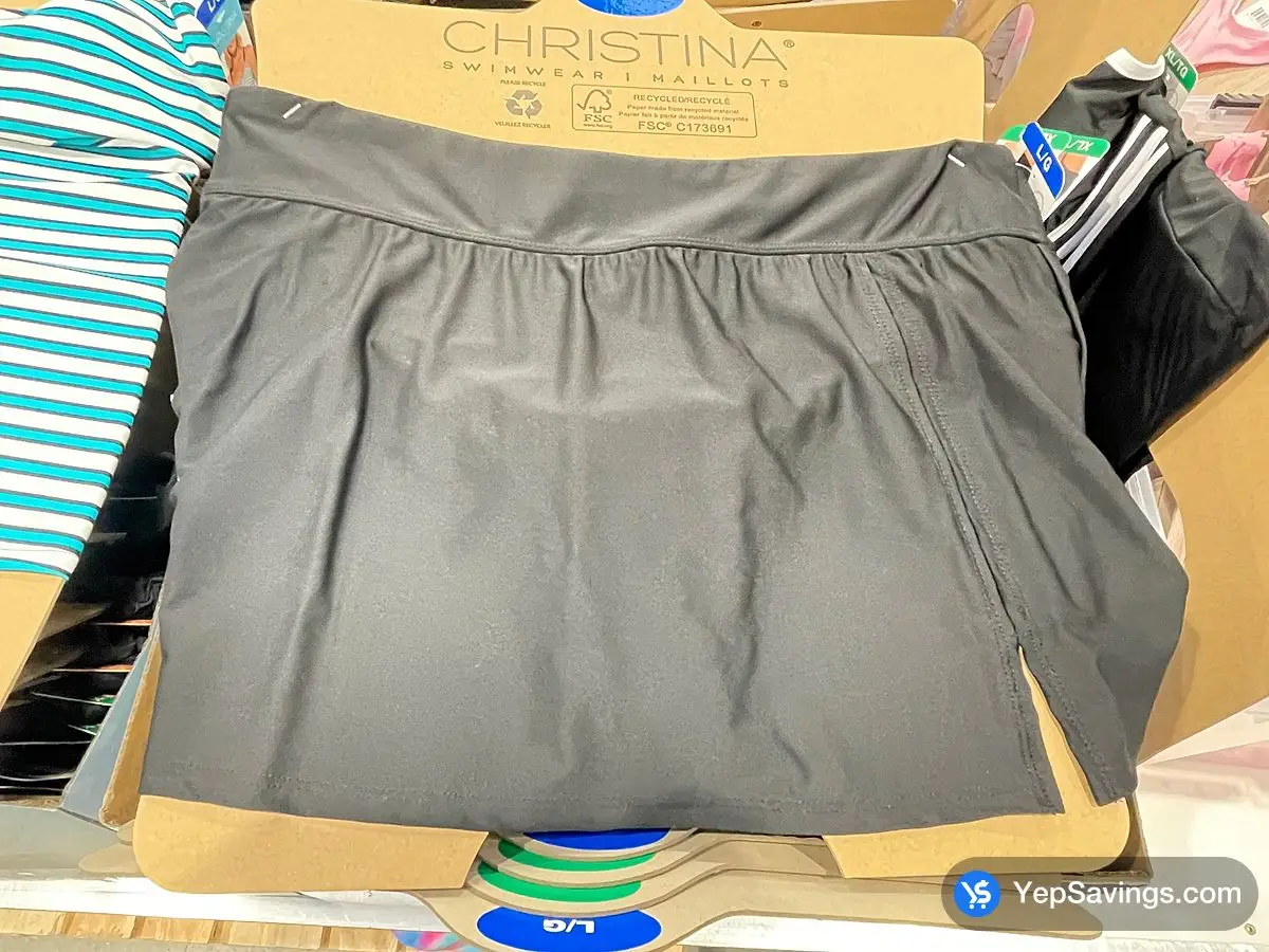 Costco CHRISTINA TANKINI PANTY WOMENS SIZES S - XXXL - Canada (ITM 1856371)