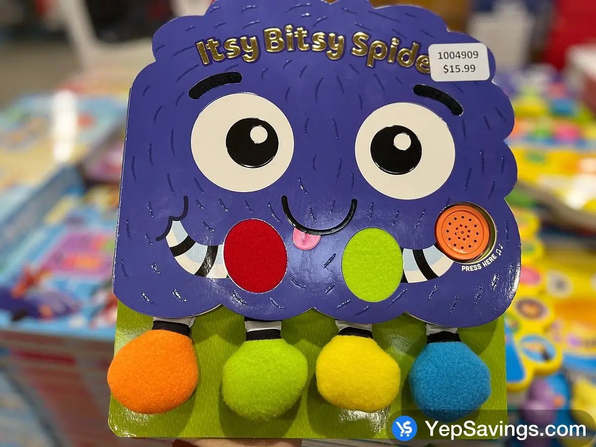 Costco Five Little Ducks & Itsy Bitsy Spider & Row, Row, Row Your Boat - Canada (ITM 1004909)