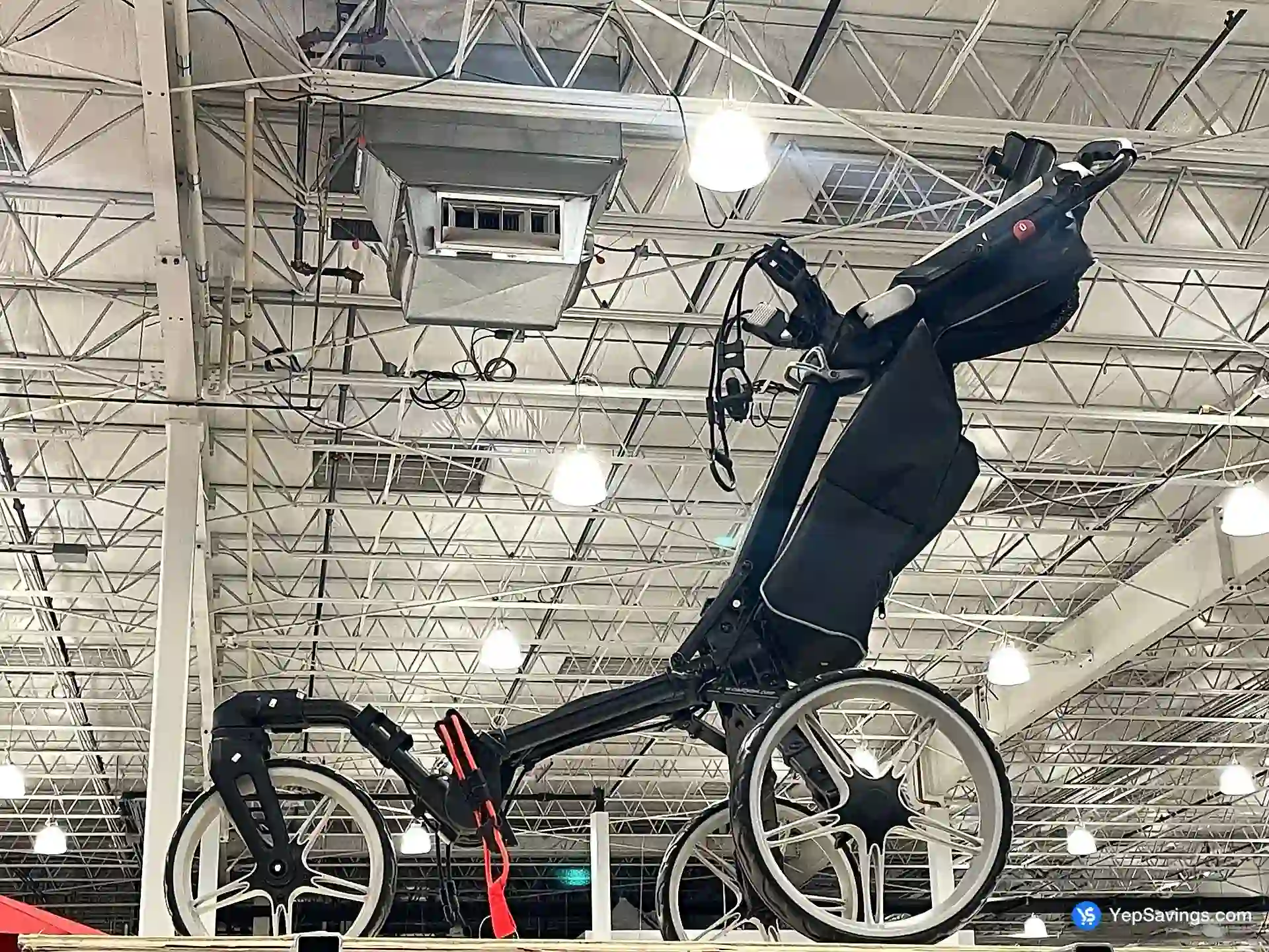 CADDYTEK GOLF PUSH CART AUTO 360 - Costco Canada