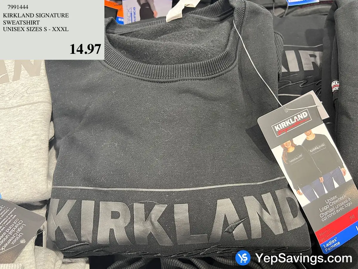 Kirkland clearance ladies pullover