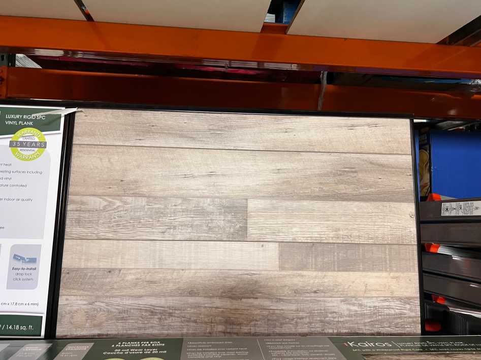 SPC VINYL FLOORING view 6
