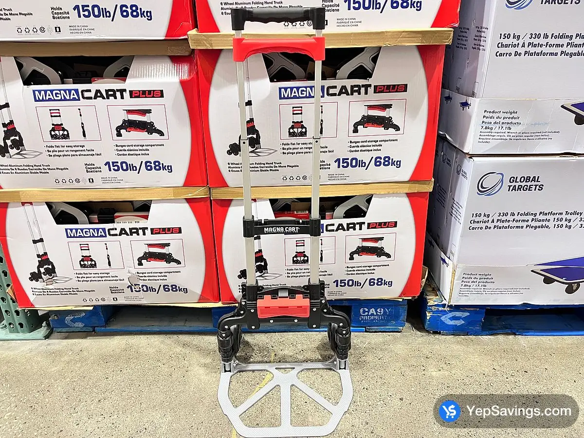 Costco MAGNA CART PLUS 6 WHEELS HAND TRUCK - Canada (ITM 1718598)
