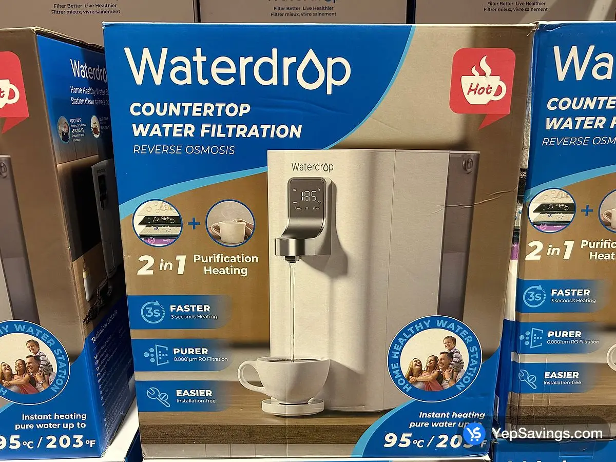 Costco WATERDROP WATER DISPENSER AND PURIFIER - Canada (ITM 1891790)