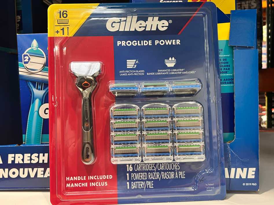 FUSION PROGLIDE POWER WITH HANDLE PACK OF 16 ITM 1662712 at Costco
