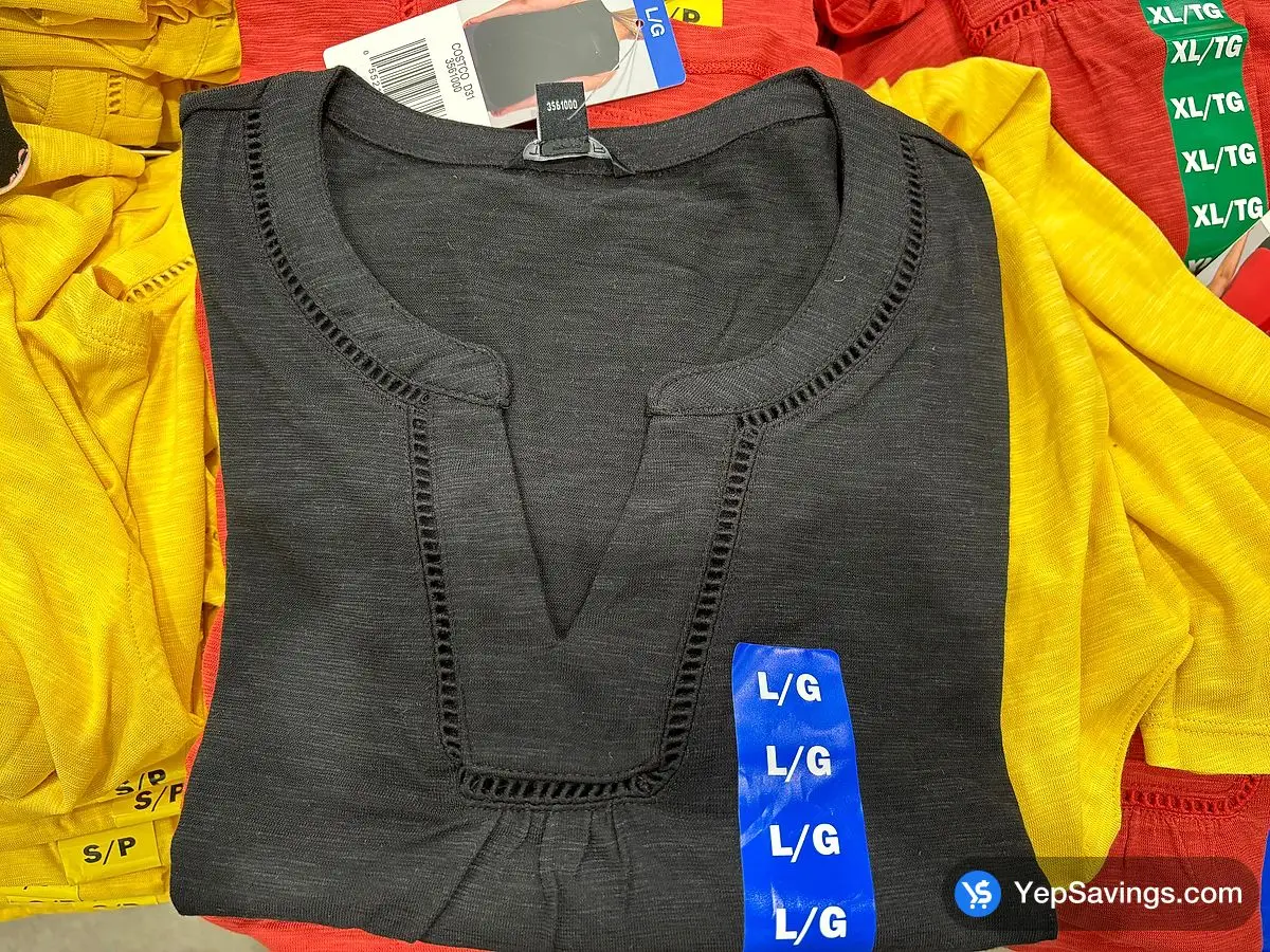 Costco TAHARI TANK TOP LADIES SIZES S - XXL - Canada (ITM 3561000)