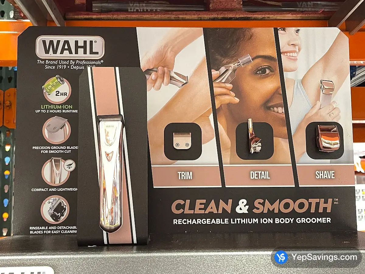 Costco WAHL LADIES TRIMMER - Canada (ITM 3474747)