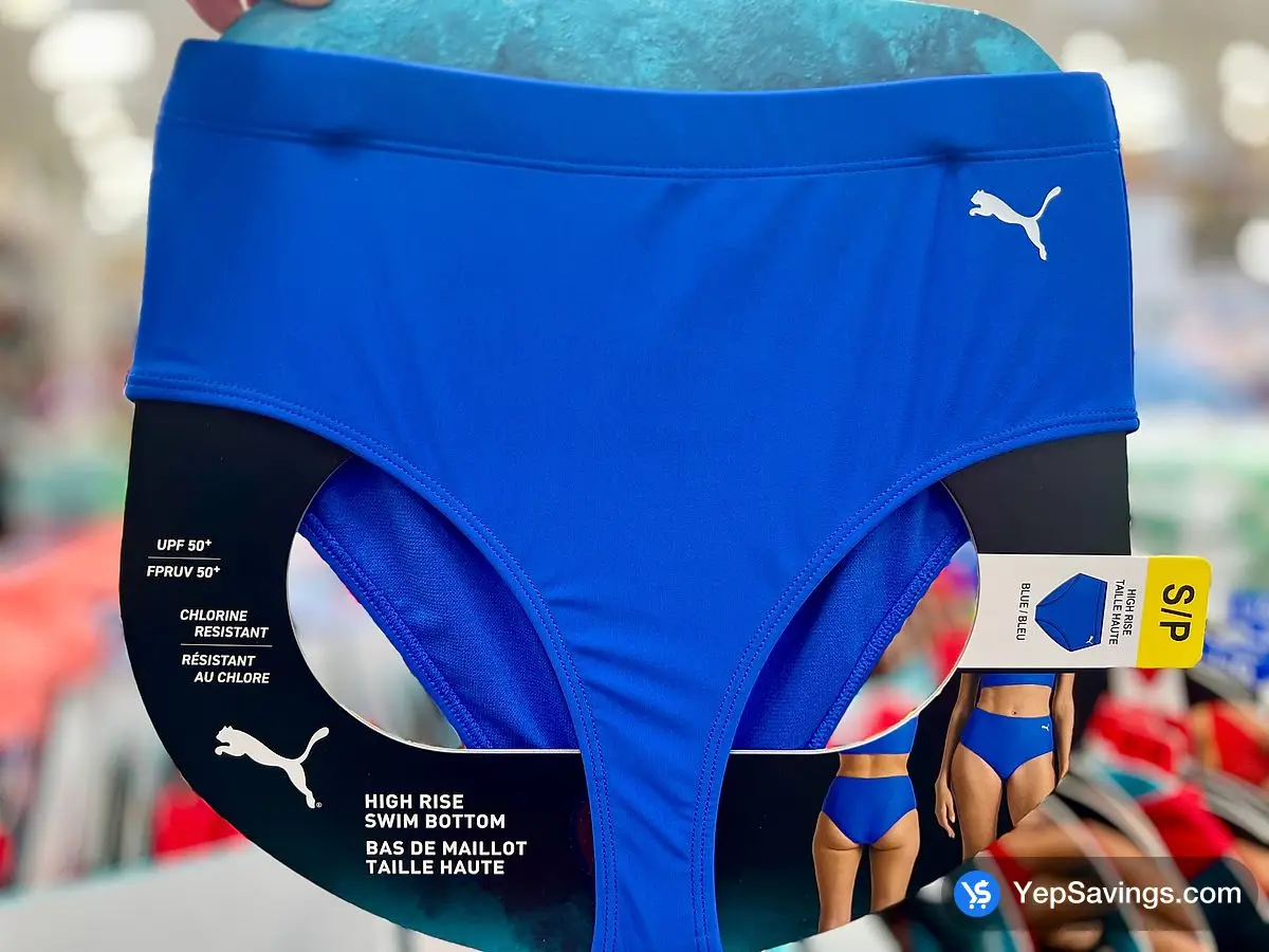 Costco PUMA BIKINI BOTTOM WOMENS SIZES XS - L - Canada (ITM 5558000)