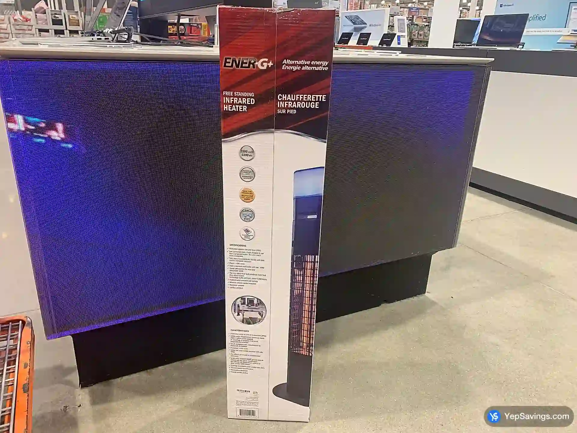 OUTDOOR PATIO HEATER view 2