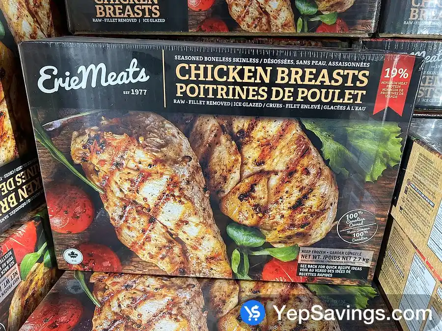 CHICKEN BREASTS