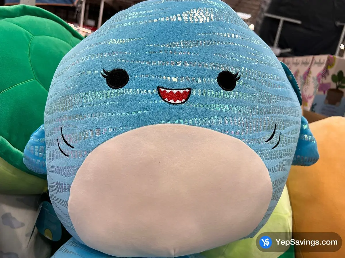 SQUISHMALLOWS 16 - INCH PLUSH ASSORTMENT ITM 1507686 at Costco